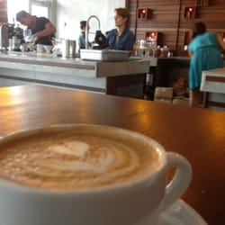Panther Coffee - I heard they're sailing the coffee from Wynwood to Sobe via Biscayne Bay.
