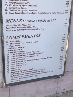Menu photo 5 Pão Pão Queijo Queijo Lisbon, 11 Menu photo 5 Pão Pão Queijo Queijo Lisbon, 11