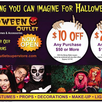Halloween Outlet - Halloween Outlet - Party Supplies Near Me - Concord, California