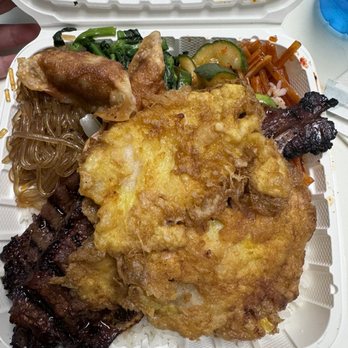 Gina's Kapolei - Kalbi & Fish Jun Combo - Barbeque Near Me - Kapolei, Hawaii Gina's Kapolei - Kalbi & Fish Jun Combo - Barbeque Near Me - Kapolei, Hawaii