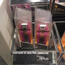 Sephora - Cortador de unha de r$79