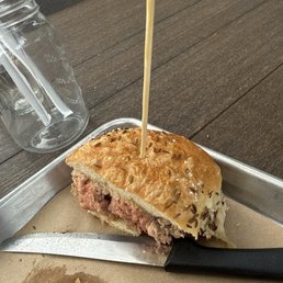 Beef on a weck