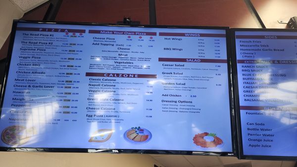 Menu photo 3 The Road Grill-N-Pizza Stevenson Ranch, CA
