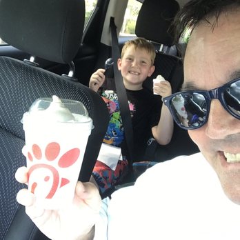 Chick-fil-A - After a long/hot wait in the school parking lot pick-up line, why not go get some cold ice cream - Fast Food Near Me - Phoenix, Arizona Chick-fil-A - After a long/hot wait in the school parking lot pick-up line, why not go get some cold ice cream - Fast Food Near Me - Phoenix, Arizona