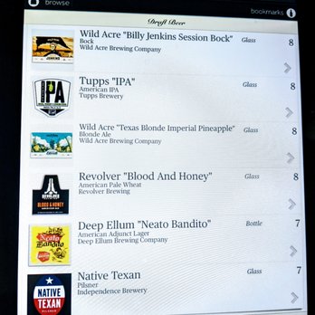 Wicked Butcher - Beer Menu - Bars Near Me - Fort Worth, Texas Wicked Butcher - Beer Menu - Bars Near Me - Fort Worth, Texas