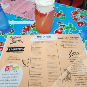 Southern Kitchen - Strawberry lemonade - Southern Near Me - Tacoma, Washington