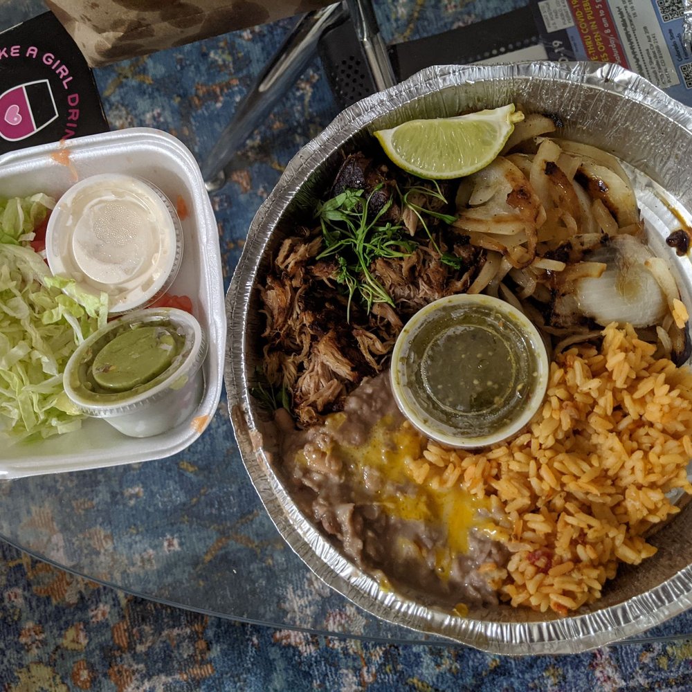 Cactus Flower Restaurant - Carnitas plate - Mexican Near Me - Pueblo, Colorado Cactus Flower Restaurant - Carnitas plate - Mexican Near Me - Pueblo, Colorado