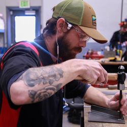 Spartan College of Aeronautics and Technology - Aviation Maintenance Technology metal shop