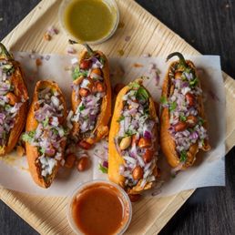 Stuffed Mirchi