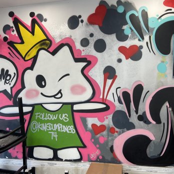 King Dumplings - Cool art - Chinese Near Me - New York, New York King Dumplings - Cool art - Chinese Near Me - New York, New York