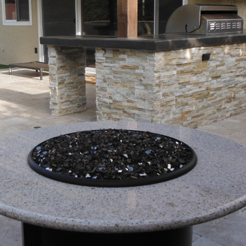 Dandy Landscape Construction - a patio with a fire pit - General Contractors Near Me - Escondido, California Dandy Landscape Construction - a patio with a fire pit - General Contractors Near Me - Escondido, California
