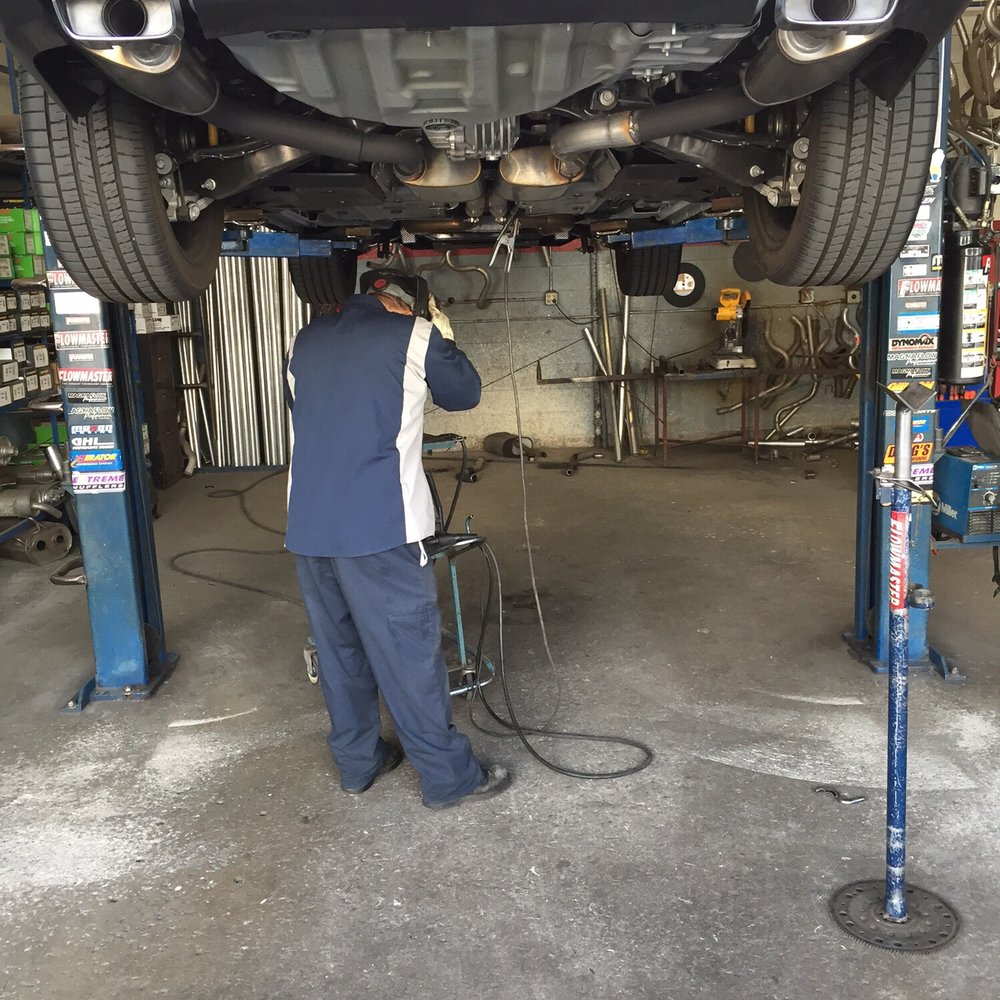 King Muffler - Working on my Challenger - Auto Repair Near Me - Van Nuys, California King Muffler - Working on my Challenger - Auto Repair Near Me - Van Nuys, California