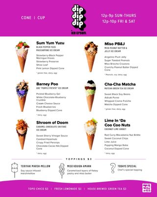dipdipdip Ice Cream by null