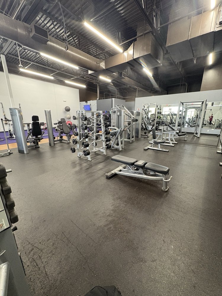 Anytime Fitness Logo