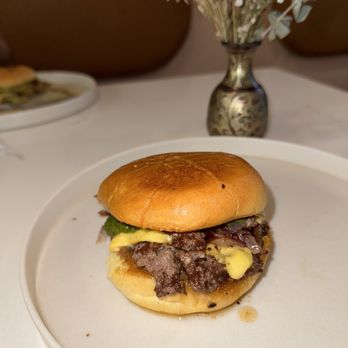Chashni Cafe - Mint tamarind burger - Cafes Near Me - Chatham, New Jersey Chashni Cafe - Mint tamarind burger - Cafes Near Me - Chatham, New Jersey