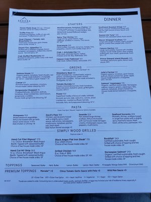 Menu photo 5 Sedona Taphouse West Chester, PA Menu photo 5 Sedona Taphouse West Chester, PA