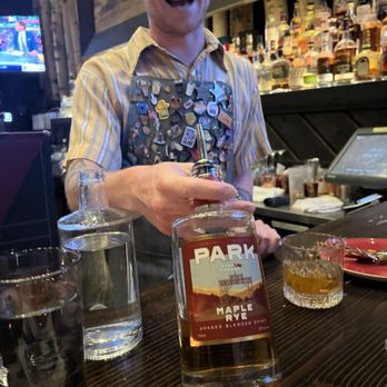 Park Distillery - Maple Rye that they distill - Canadian (New) Near Me - Banff, Alberta Park Distillery - Maple Rye that they distill - Canadian (New) Near Me - Banff, Alberta