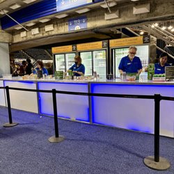 Pacific Coliseum - Free beer with 2 pc of ID...