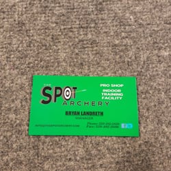 The Spot Archery