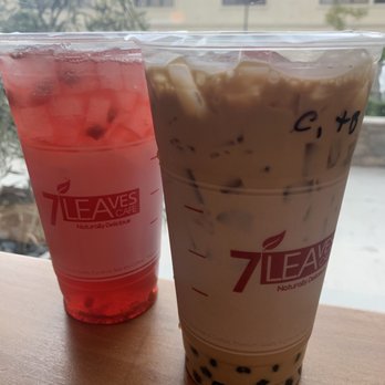 7 Leaves Cafe - Vietnamese Coffee and Strawberry Hibiscus. - Coffee & Tea Near Me - Artesia, California 7 Leaves Cafe - Vietnamese Coffee and Strawberry Hibiscus. - Coffee & Tea Near Me - Artesia, California