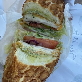 Little Lucca - Chicken Santa Fe - Sandwiches Near Me - Burlingame, California