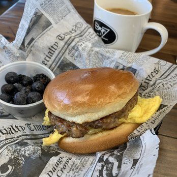 BeanZ - Sausage and egg sandwich - Coffee & Tea Near Me - Avon, Connecticut