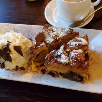 The Mustard Seed - Bread Pudding - New American Near Me - Davis, California The Mustard Seed - Bread Pudding - New American Near Me - Davis, California