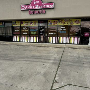 Las Delicias Mexicanas - Store Front - Candy Stores Near Me - Houston, Texas Las Delicias Mexicanas - Store Front - Candy Stores Near Me - Houston, Texas