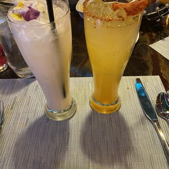 Bimini Steakhouse - Mocktails: Sweet & Sour, Spicy Mango - Steakhouses Near Me - Reno, Nevada