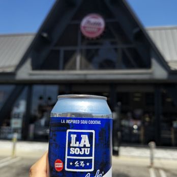 십사 프리미엄 소주 (Sipsa Premium Soju)