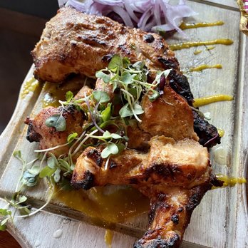 Khan Saab Desi Craft Kitchen - 9/19/2021: Tandoori Chicken - Pakistani Near Me - Fullerton, California