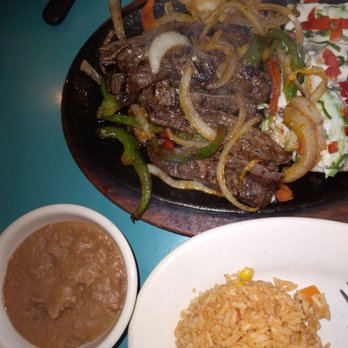 Antonio’s Mexican Grille - Beef fajitas (lunch) - Mexican Near Me - Houston, Texas