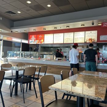 Panda Express - Menu and ordering area - Chinese Near Me - Las Vegas, Nevada