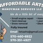 Photo of Affordable Arts Handymans Services