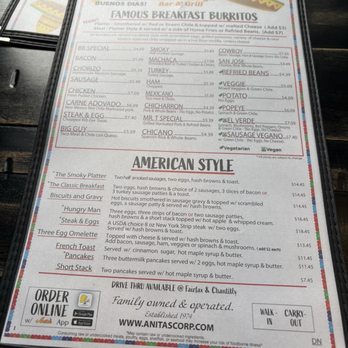 Anita’s Mexican Restaurant - Menu - New Mexican Cuisine Near Me - Arlington, Virginia