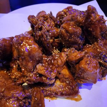 Hanshin Pocha - Sweet spicy Koren fried chicken - Korean Near Me - Mesa, Arizona Hanshin Pocha - Sweet spicy Koren fried chicken - Korean Near Me - Mesa, Arizona