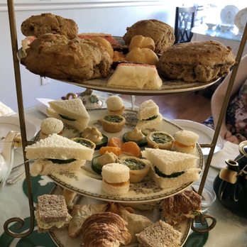 Miss Minerva's Tea Room - Afternoon tea - Tea Rooms Near Me - Culpeper, Virginia