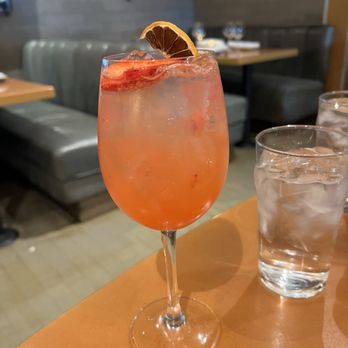 The Arrogant Butcher - Strawberry Rhubarb Spritz - American Near Me - Phoenix, Arizona