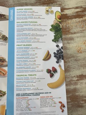 Menu photo 3 Tropical Smoothie Cafe Branson, MO