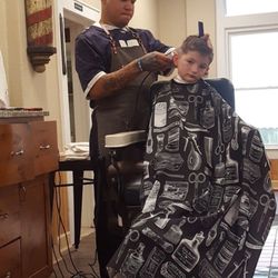 Wolfy's Barbershop