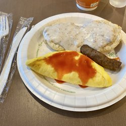 Comfort Inn & Suites Dahlonega University Area - Breakfast during my stay