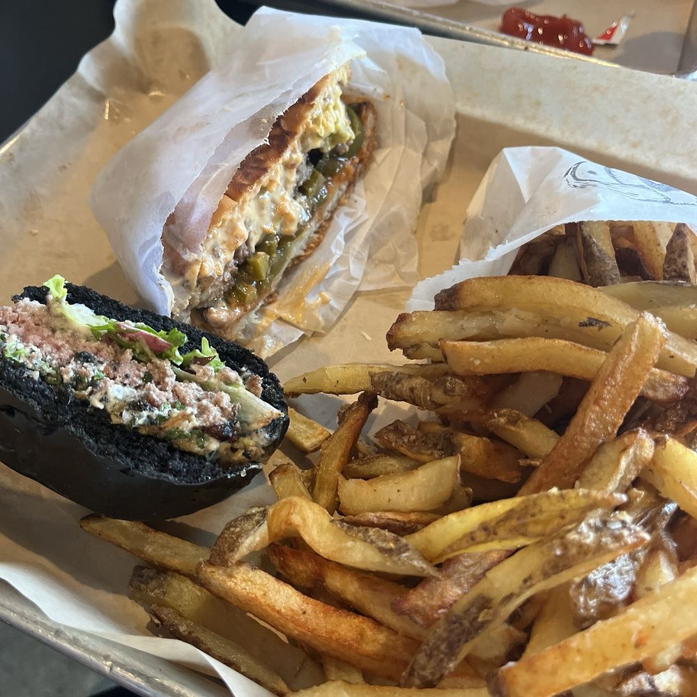 Half Ozzy Osbourne half Napalm Death and side of fries