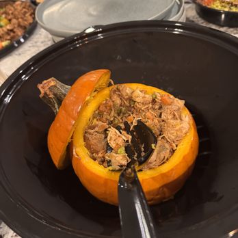 Zoya - Chicken Briyani in festive pumpkin for the season - Mediterranean Near Me - San Diego, California Zoya - Chicken Briyani in festive pumpkin for the season - Mediterranean Near Me - San Diego, California