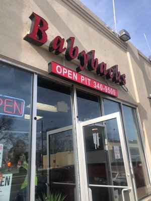 Babybacks Open Pit Restaurant