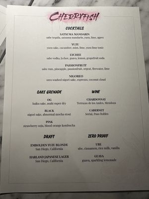 Menu photo 4 Cherryfish San Diego, CA Menu photo 4 Cherryfish San Diego, CA