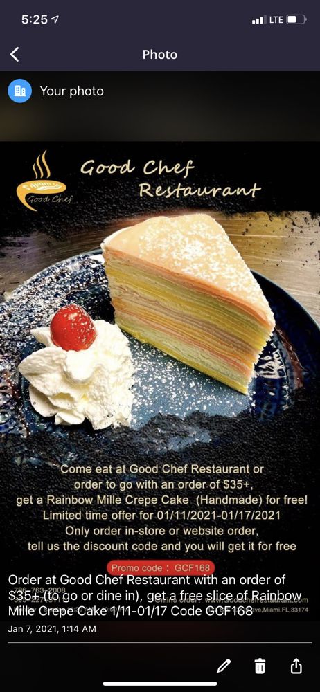 Good Chef Restaurant