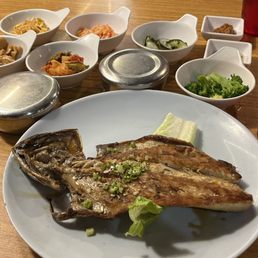 M3. Grilled Mackerel