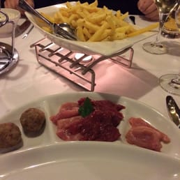 The meat selections The meat selections