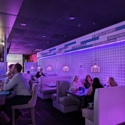 They redecorated the interior and it is brighter. I love the lamps!