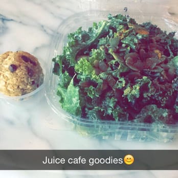 Bluetree Cafe - Honolulu - Vegan cookie dough ball and salad of the day - Coffee & Tea Near Me - Honolulu, Hawaii Bluetree Cafe - Honolulu - Vegan cookie dough ball and salad of the day - Coffee & Tea Near Me - Honolulu, Hawaii